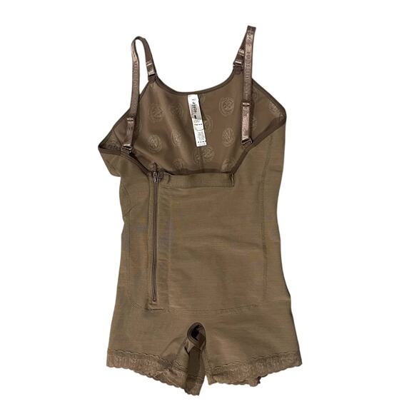 Fajate 435 Body Shaper S Beige/Camel Slimming Girdle Virtual Sensuality Columbia - Picture 2 of 10